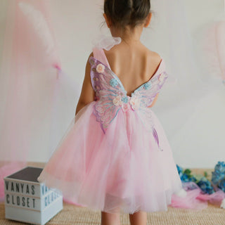 Sofia Luxury Butterfly Back Dress