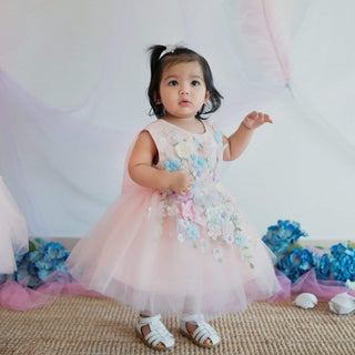 Shanaya Luxury Flower Girl Dress