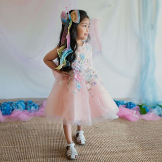 Shanaya Luxury Flower Girl Dress