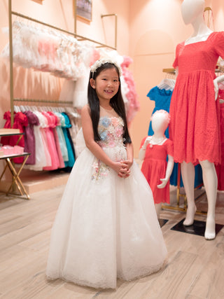 Imperial Bloom Ball Gown