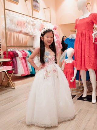 Imperial Bloom Ball Gown