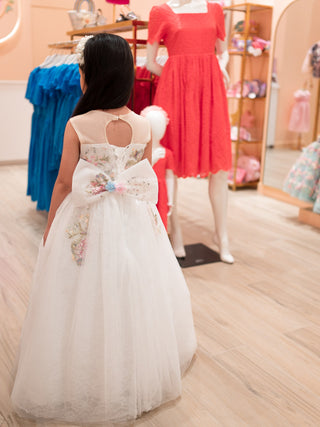 Imperial Bloom Ball Gown