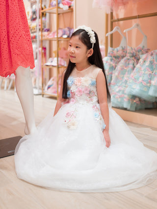 Imperial Bloom Ball Gown