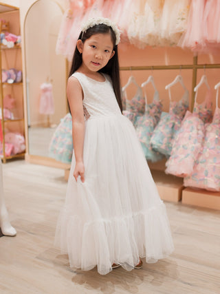 Whimsy Lace Tulle Party Dress