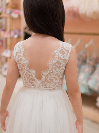 Whimsy Lace Tulle Party Dress