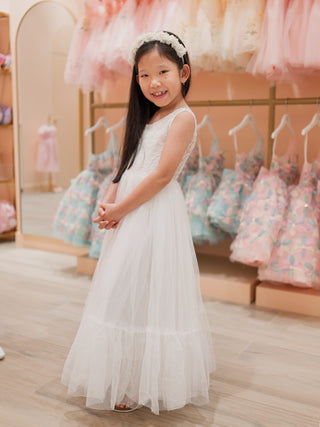 Whimsy Lace Tulle Party Dress