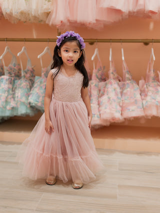 Whimsy Lace Tulle Party Dress