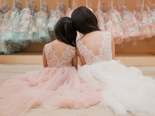 Whimsy Lace Tulle Party Dress