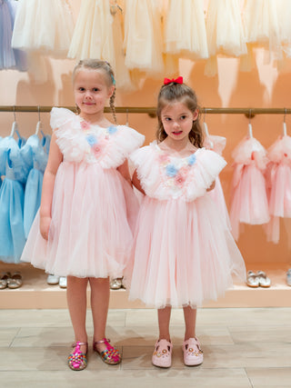 Maison Rose Allure Dress