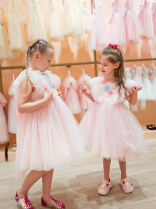 Maison Rose Allure Dress