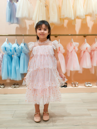 Starry Blossom Dress
