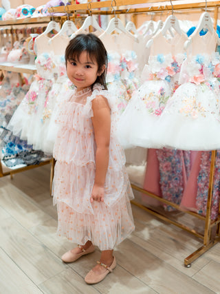 Starry Blossom Dress