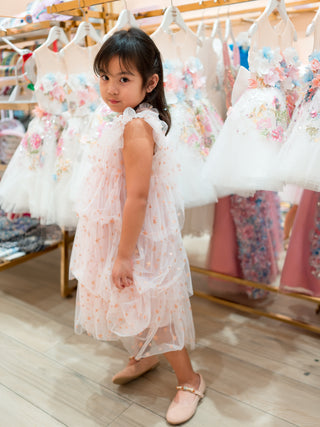 Starry Blossom Dress