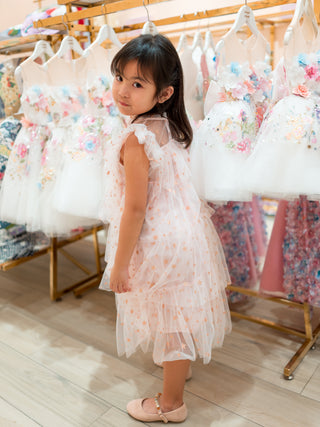 Starry Blossom Dress