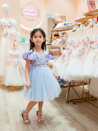 Lavander Blossom Breeze Dress