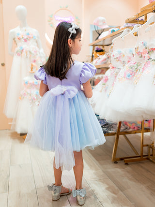 Lavander Blossom Breeze Dress