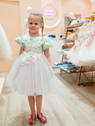 Mint Green Fairy Dress
