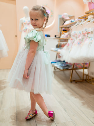 Mint Green Fairy Dress