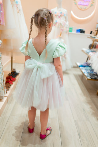 Mint Green Fairy Dress