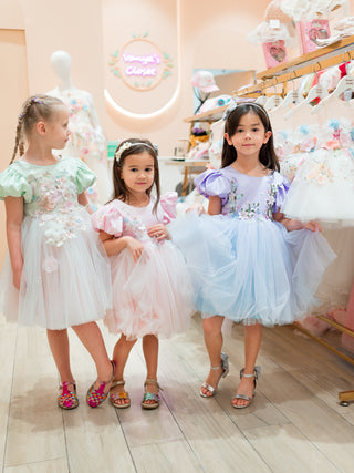 Lavander Blossom Breeze Dress