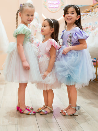 Mint Green Fairy Dress