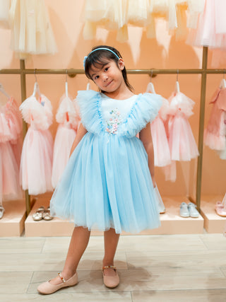 Sky Garden Dress