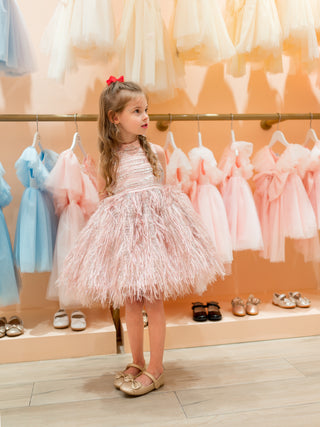 Pink Glitz Gala Dress
