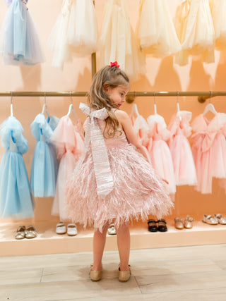 Pink Glitz Gala Dress
