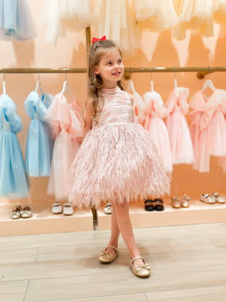 Pink Glitz Gala Dress