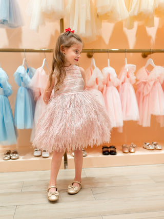 Pink Glitz Gala Dress
