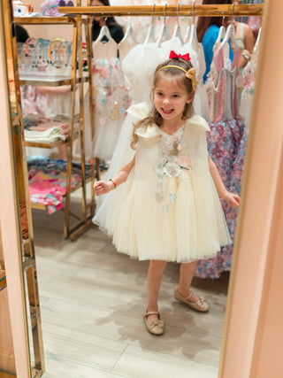 Gala Luxe Birthday Collection yellow dress