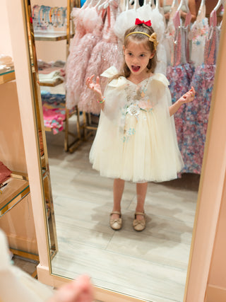 Gala Luxe Birthday Collection yellow dress