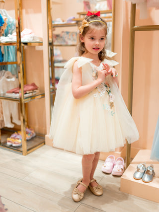 Gala Luxe Birthday Collection yellow dress
