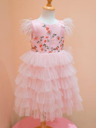 Blossom Belle Tiered Dress