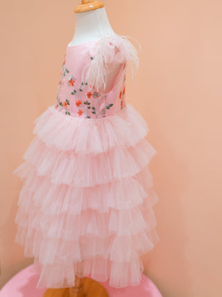 Blossom Belle Tiered Dress