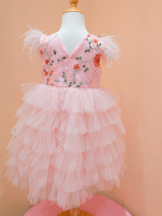 Blossom Belle Tiered Dress