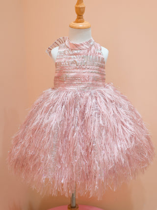 Pink Glitz Gala Dress