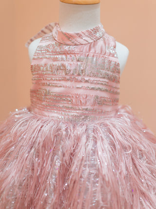 Pink Glitz Gala Dress