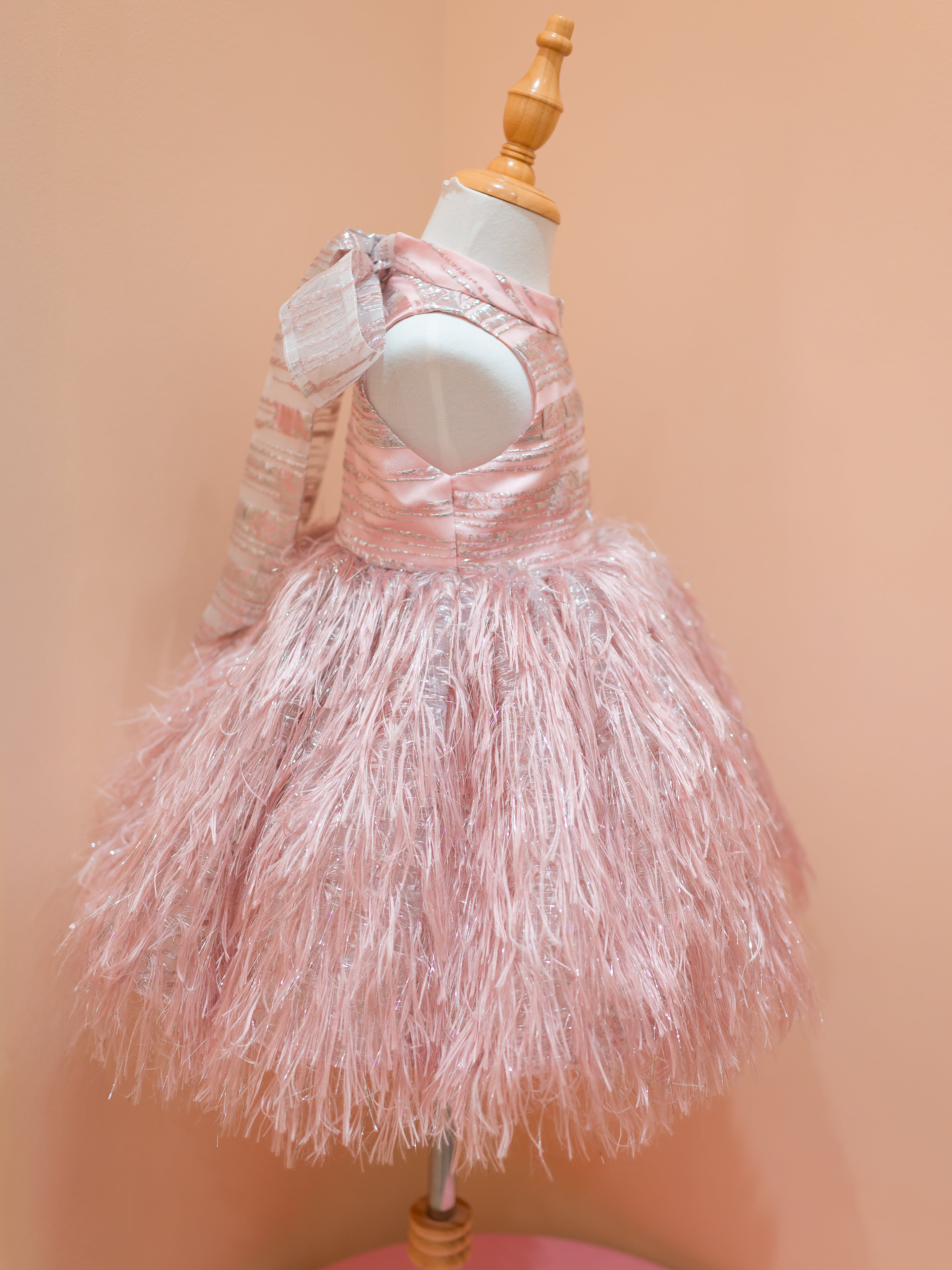 Pink Glitz Gala Dress – Vanya's Closet
