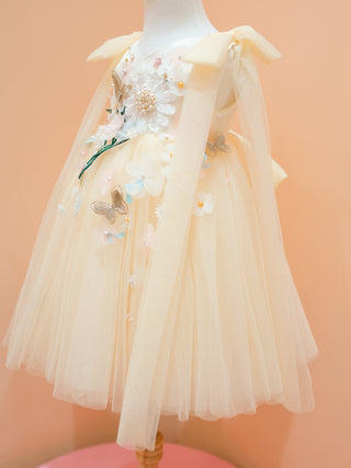 Gala Luxe Birthday Collection yellow dress