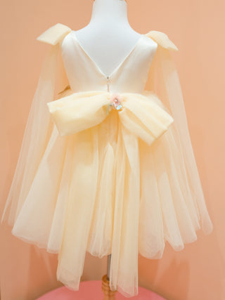 Gala Luxe Birthday Collection yellow dress