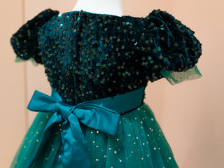 SPARKLING SEQUIN CHRISTMAS DRESS