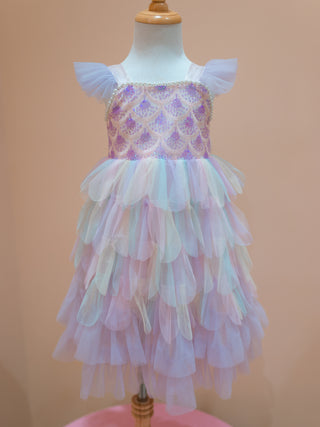 Enchanted Mermaid Princess Gown