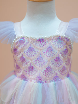 Enchanted Mermaid Princess Gown