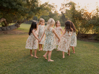 ELOUISE CASUAL SLEEVELESS FLORAL DRESS