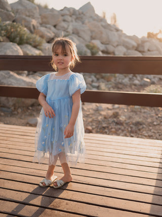 Hazel Butterfly Back Dress