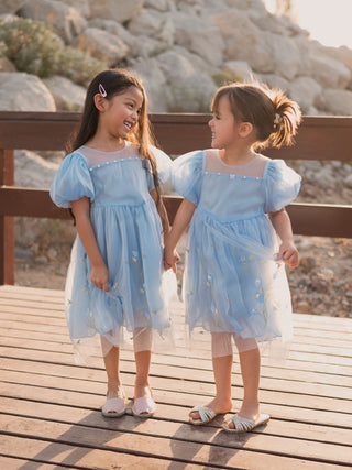 Hazel Butterfly Back Dress