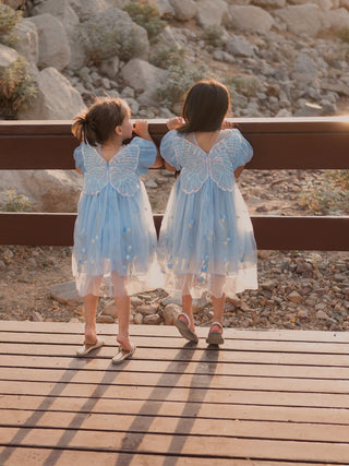 Hazel Butterfly Back Dress