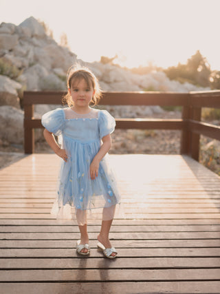 Hazel Butterfly Back Dress