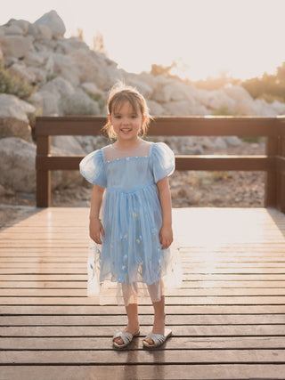 Hazel Butterfly Back Dress